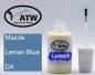 Preview: Mazda, Leman Blue, DA: 20ml Lackstift, von ATW Autoteile West.